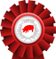 Kotylion "Świnia Roku"
