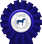 Kotylion "Champion na 4 kopytach"