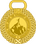 Medal Złoty - Schmelzfest 1922