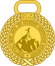 Medal Złoty - Schmelzfest 1922