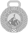 Medal Srebrny - Schmelzfest 1922