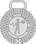 Medal Srebrny - Die Lawine Oktoberfest 1923