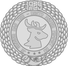 Srebrny Medal Łowczego 1925